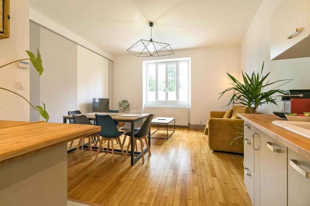 Ferienwohnung Le Bordot Dijon Exterior foto